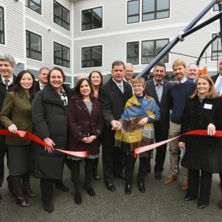 The Residences at Fairmount Station opened