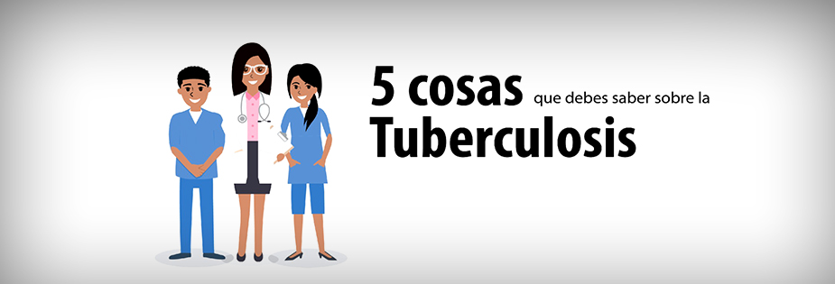 5 things to know about TB in Spanish