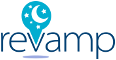 Remote Veteran Sleep Apnea Management Platform (REVAMP) logo