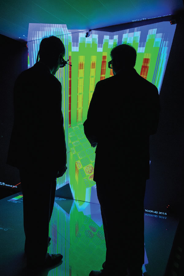 CASL provides researchers with 3D images of reactor cores.