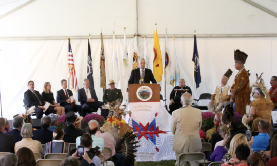  Virginia Tribes Celebrate Federal Recognition