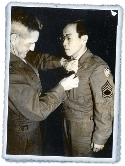 Photo: U.S. Army Tech. Sgt. Born on the Fourth of July in California, Warren Tsuneishi was the son of Japanese immigrants. After Japanese forces bombed Pearl Harbor and the U.S. entered World War II, his family was evacuated to Heart Mountain, a Japanese internment facility in Wyoming. But Tsuneishi craved freedom and the chance to serve his country, in spite of his family's confinement. He volunteered for the Military Intelligence Service Language School and served in the Pacific, translating captured documents that gave U.S. forces a big advantage in securing the Philippines and Okinawa.