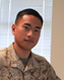 Thumbnail: First Lt. Oliver David, public affairs officer, 2nd Marine Division, and a native of Long Beach, Calif., is one of two Marine officers whose unique story will be shared when Marine Corps Recruiting Command releases its newest advertising campaign, 'A Warriors' Education,' May 8.
