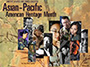 Thumbnail: Photo of the Asian-American Heritage Month poster.