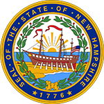 Date: 11/05/2013 Description: New Hampshire state seal © Public Domain