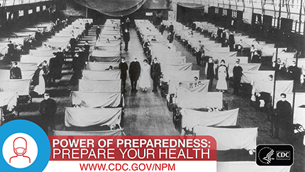 Power of Preparedness: Prepare Your Health Week 2 