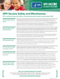 HPV Safety Factsheet