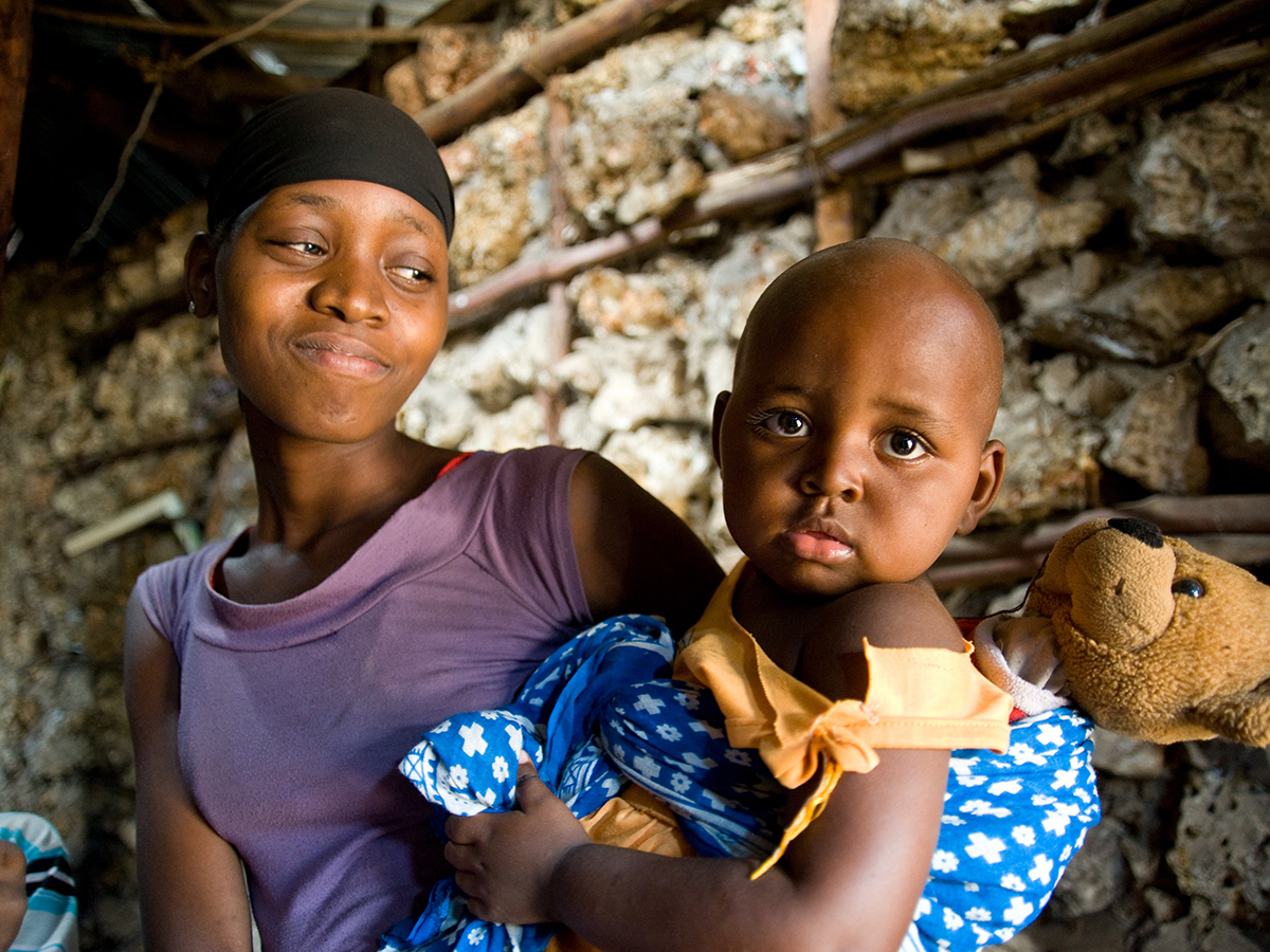 CDC, as part of the U.S. President’s Emergency Plan for AIDS Relief (PEPFAR), supported life-saving treatment for more than 450,000 HIV-positive pregnant women to prevent transmission to their babies.