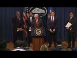 Embedded thumbnail for Attorney General Sessions Announces Criminal Enforcement Action and New Initiative to Combat Chinese Economic Espionage