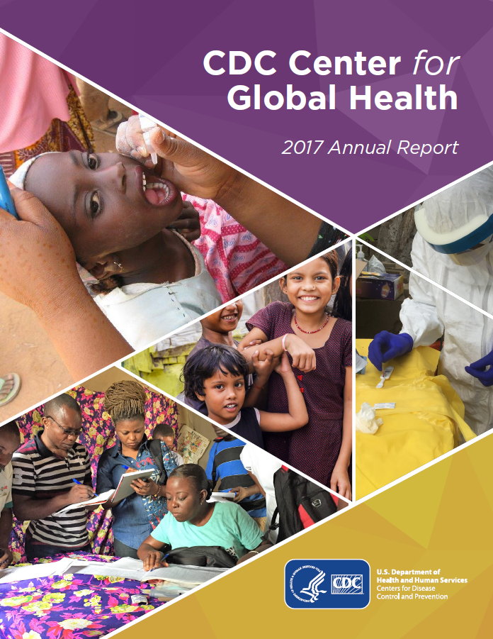 CDC Center for Global Health 2017 Annual Report
