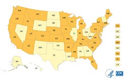 DNPAO funding by state