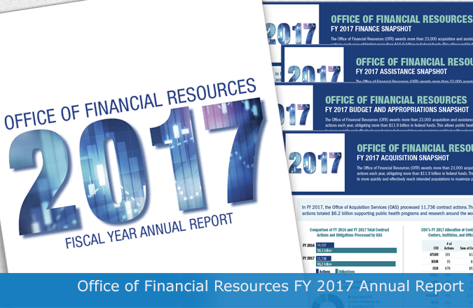 Office of Financial Resources fiscal year 2017 annual report