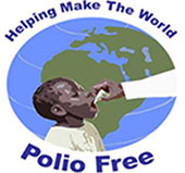 Helping Make The World Polio Free