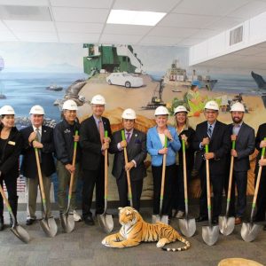 Brownley Participates in the Groundbreaking of Critical Upgrades to the Port of Hueneme