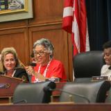 Congresswoman Beatty presides over Diversity and Inclusion Subcommittee.