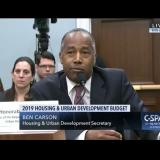 Diaz-Balart Asks HUD Sec. Carson Regarding Reverse Mortgages at Subcommittee Hearing