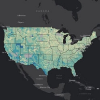 This interactive map makes hard-to-survey areas easier to identify using American Community Survey (ACS) estimates available in the Planning Database.