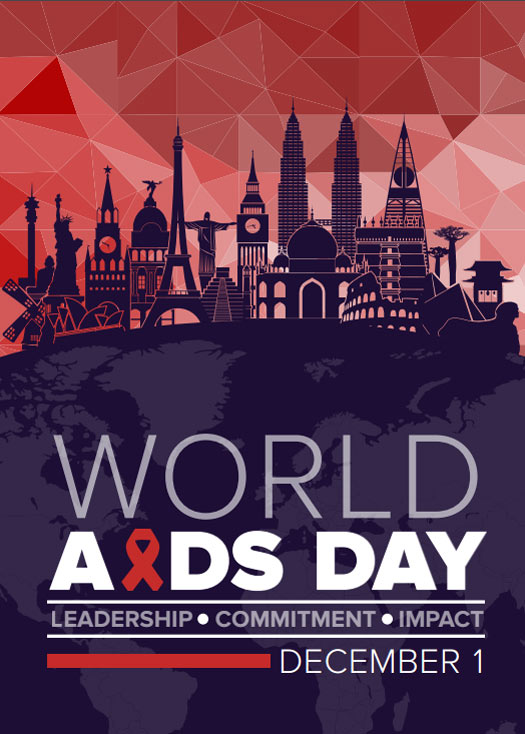 The time to act is now... World AIDS Day. December 1, 2015