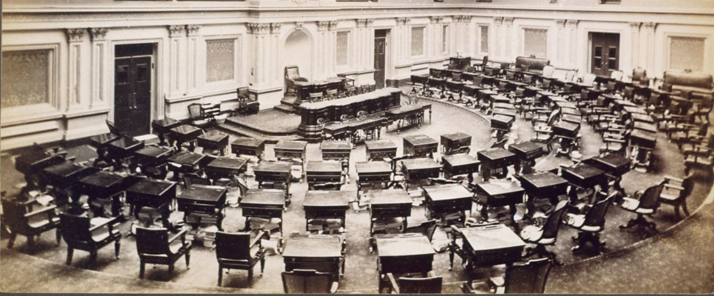 Senate Chamber Desks