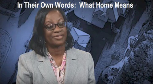 In Their Own Words - What Home Means