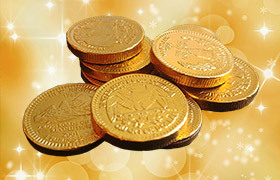 holiday coins feature