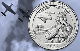 tuskegee airmen quarter feature
