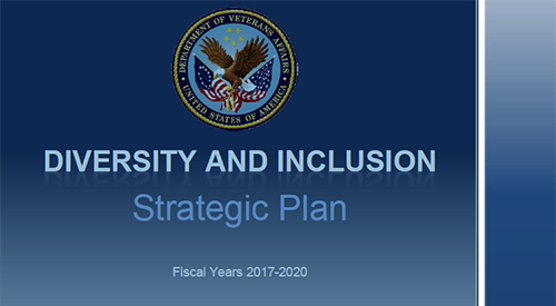 Diversity and Inclusion Strategic Plan - Fiscal Years 2017-2020