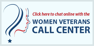 Chat Button for the Women Veterans Call Center