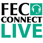 FECConnect Live webinar logo