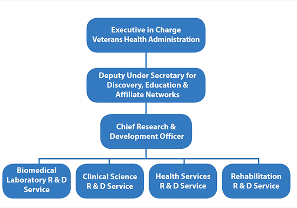 VA Office of R&D Org Chart
