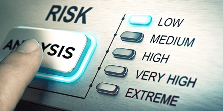 Risks analyze, low risk