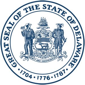 Image of the Great Seal of the State of Delaware