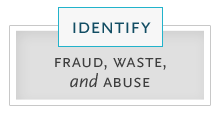 Identify Fraud, Waste, and Abuse