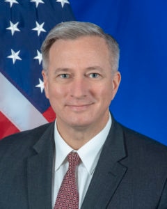 John Cotton Richmond, Ambassador-at-Large, Office to Monitor and Combat Trafficking in Persons