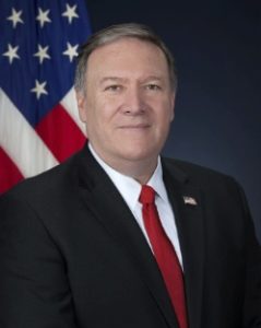 20180628 Mike Pompeo 8×10 250 1