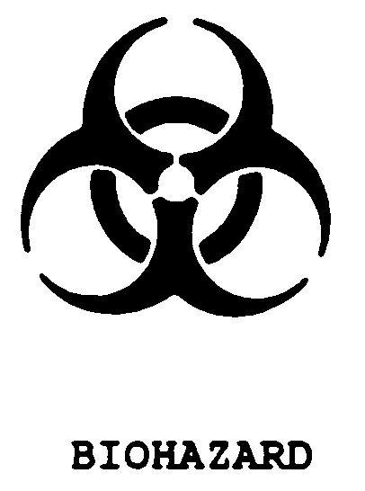 Sample 2 Biohazard Symbol