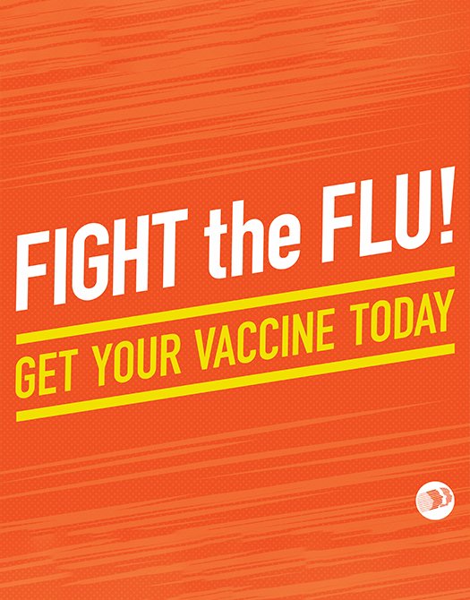 Image: Get a Flu Shot.