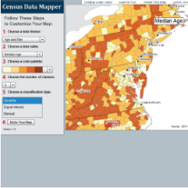 Census Data Mapper