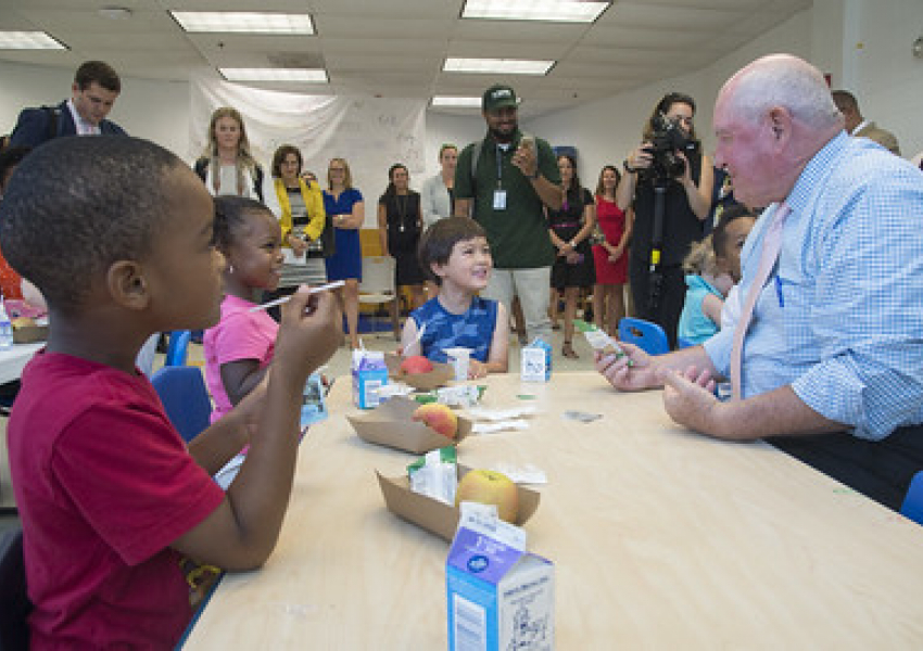 USDA Announces School and Summer Meals Reforms