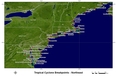 [Northeast US hurricane watch/warning breakpoints]