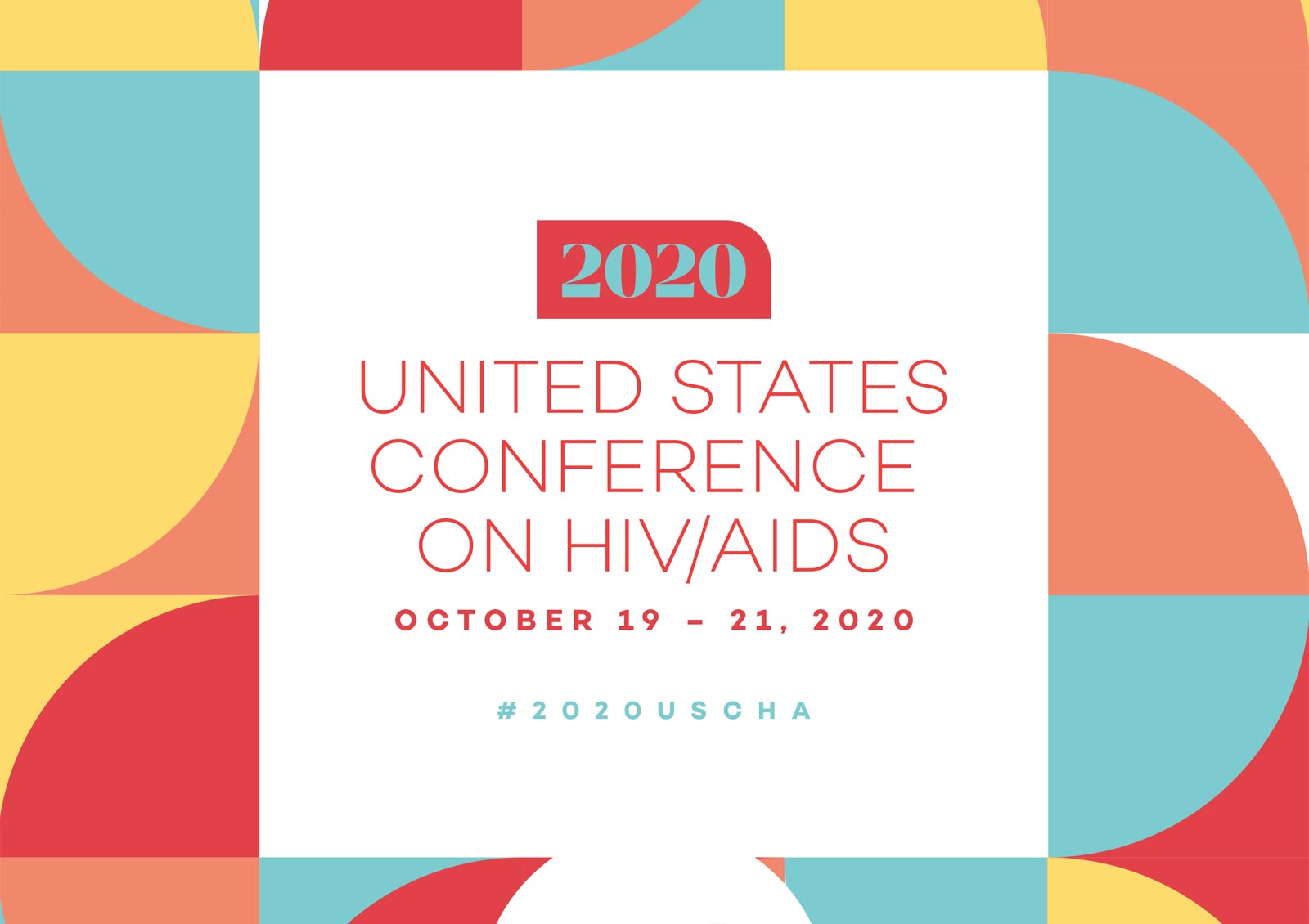 United States Conference on HIV/AIDS, October 19-21, 2020