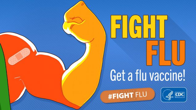 Fight Flu! Get a flu vaccine. #FightFlu