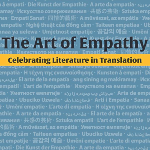 The Art of Empathy: Celebrating Literature in Translation cover