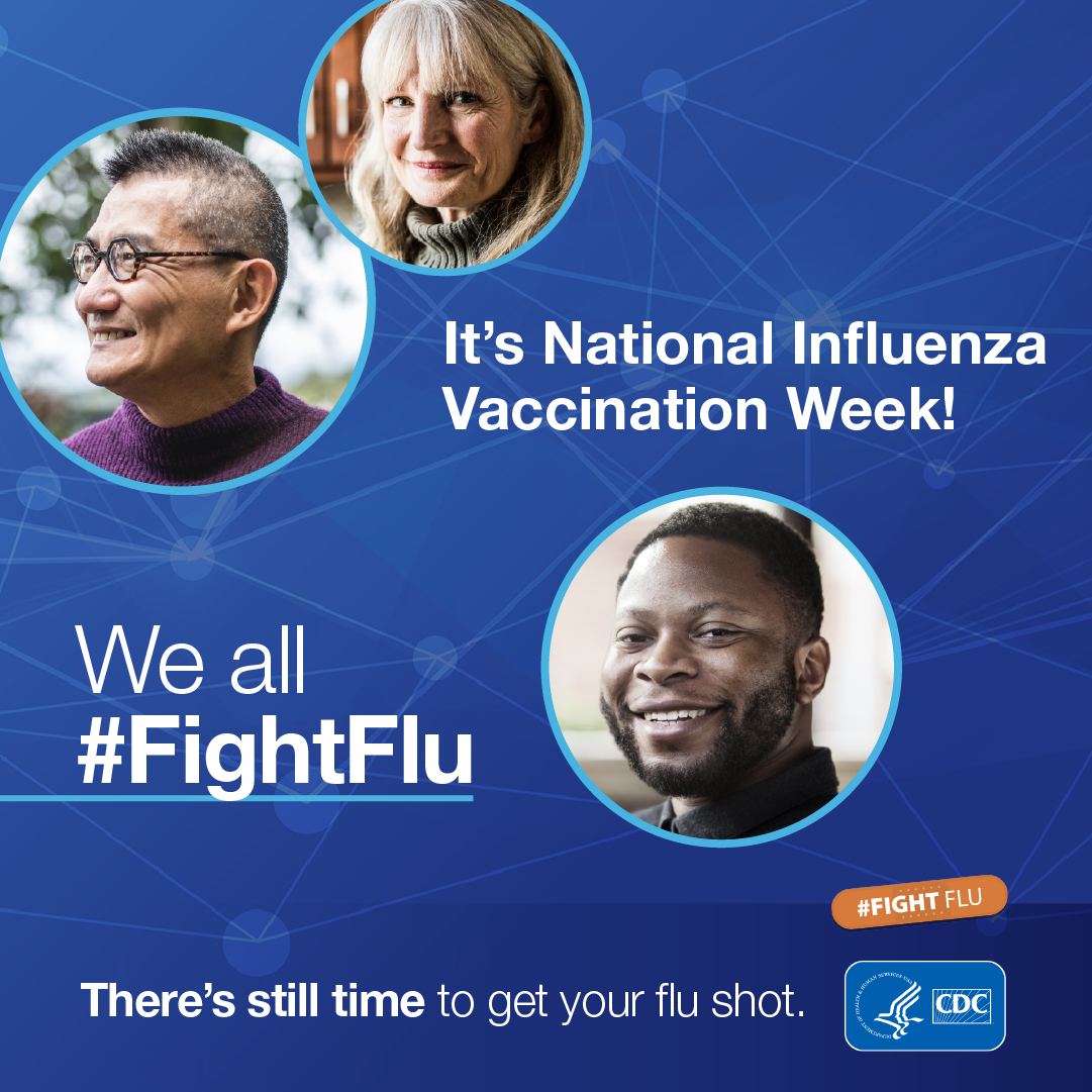It's National Influenza Vaccination Week