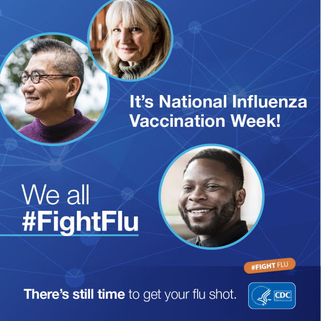 There's still time to get your flu shot