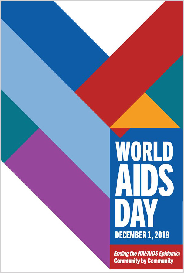 World AIDS Day. December 1, 2019