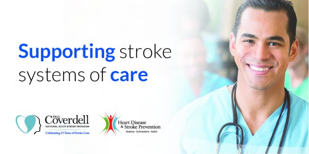 Supporting stroke systems of care.