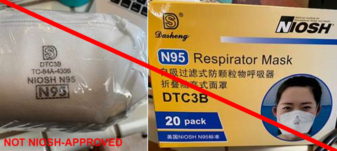Respirator DTC3B (marked as TC-84A-4336)