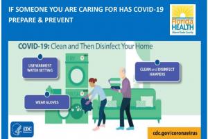 Some Helpful Tips if You Are Caring for Someone With COVID-19