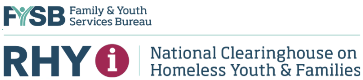 FYSB Runaway Homeless Youth National Clearinghouse On Homeless Youth & Families Website